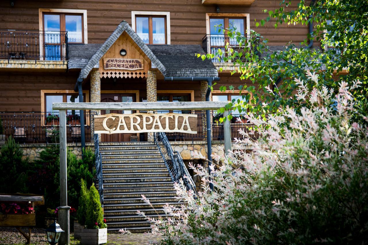 Hotel Carpatia Bieszczadzki Gosciniec Wetlina Exteriér fotografie